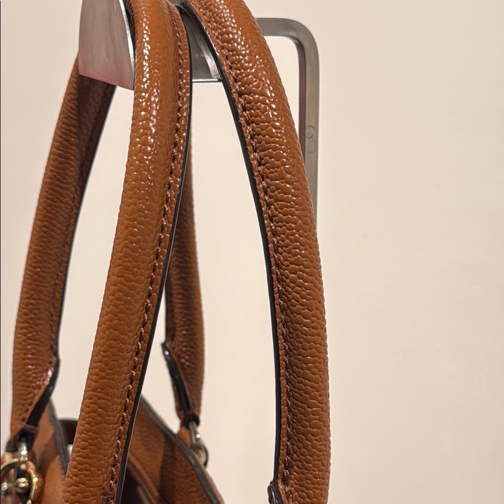 Henri bendel brown Leather crossbody - Picture 11 of 17
